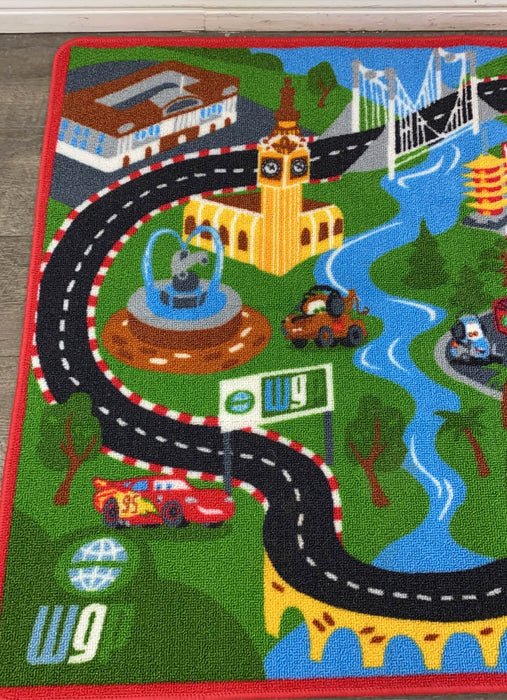 secondhand Disney Cars Rug Mt Fuji Edition