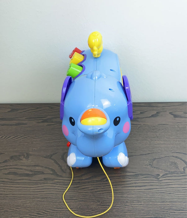 secondhand VTech Pull And Play Elephant