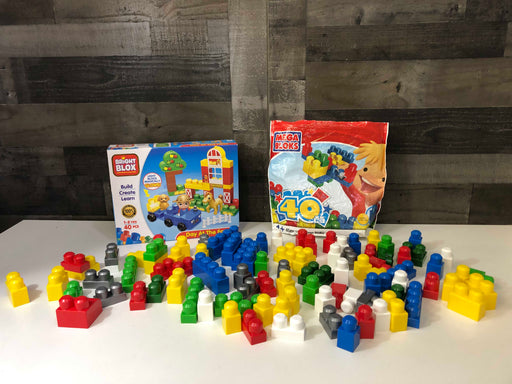 used Mega Bloks Set