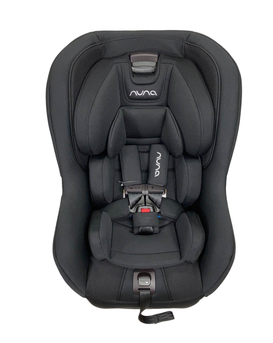 used Nuna RAVA Convertible Car Seat, Caviar, 2022