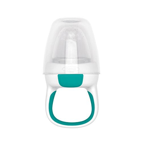 Shop OXO Tot Silicone Self-Feeder, 2 Pack, Teal/Navy at GoodBuy Gear