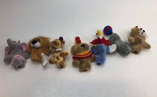 used Murdock & Ross Circus Finger Puppets