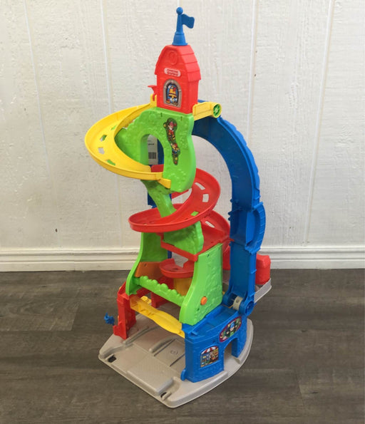 used Fisher Price Little People Sit 'n Stand Skyway