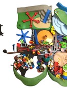 secondhand BUNDLE Playmobil Figures