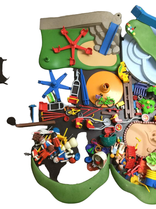 secondhand BUNDLE Playmobil Figures