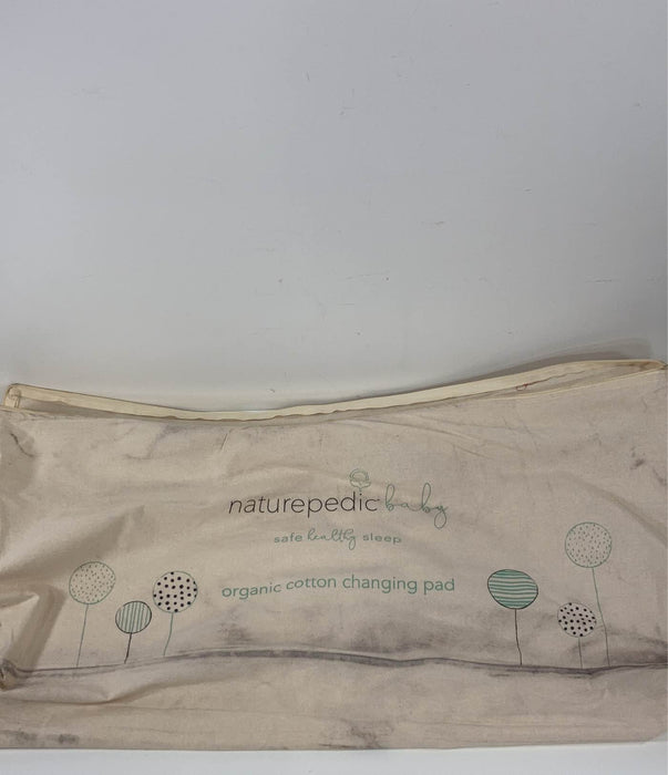 Shop Naturepedic Organic Cotton Changing Pad at GoodBuy Gear