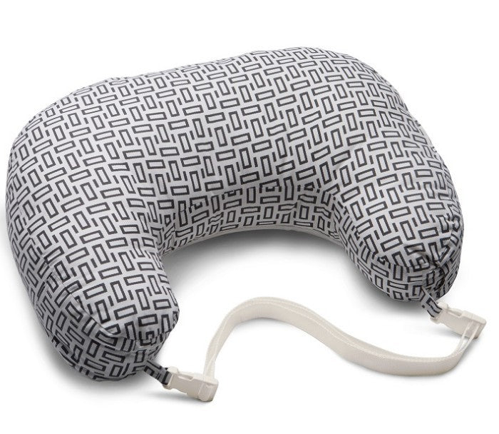 Boppy Best Latch Breastfeeding Pillow, Black Mosaic