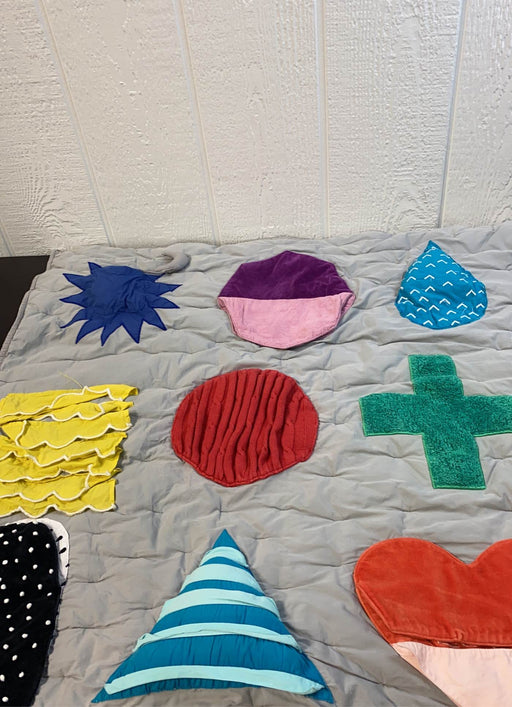 used Land Of Nod Shape Up Activity Blanket