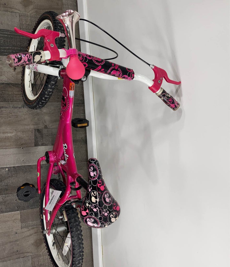 dynacraft barbie bike 18 inch