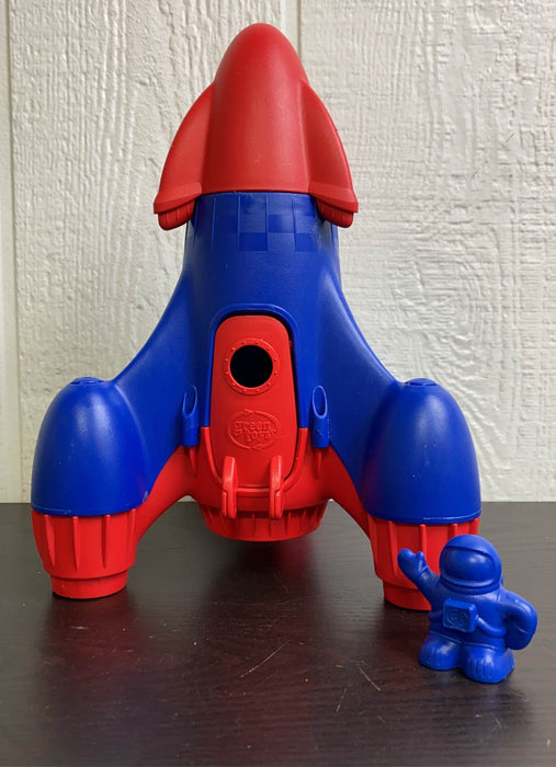 used Green Toys Rocketship Set