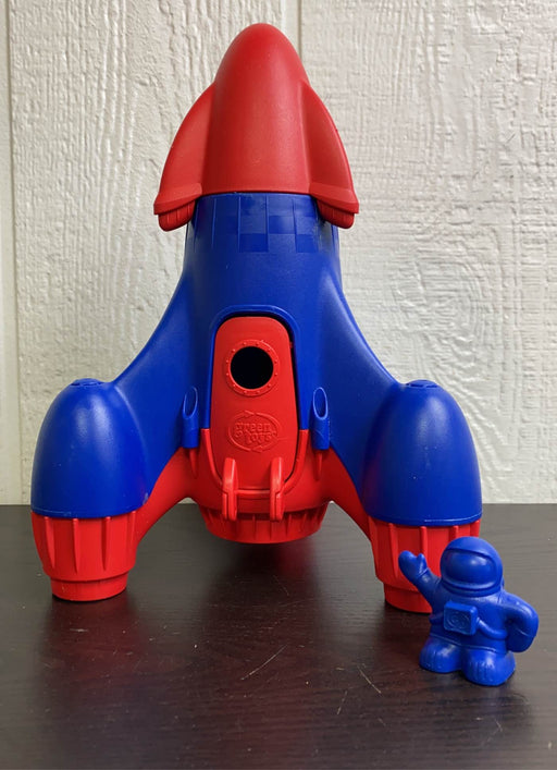 used Green Toys Rocketship Set