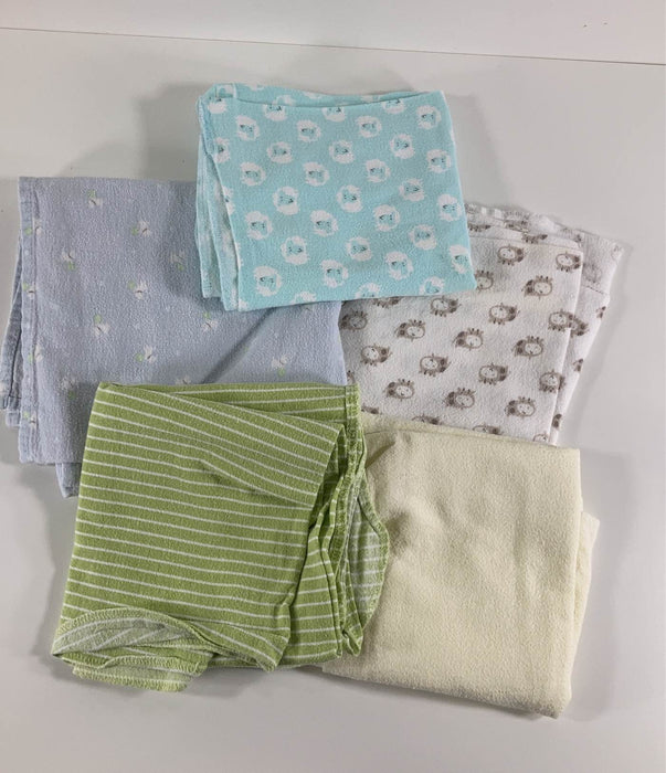 used BUNDLE Receiving Blankets