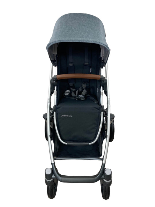 secondhand UPPAbaby VISTA V2 Stroller, Gregory (Blue Melange), 2021