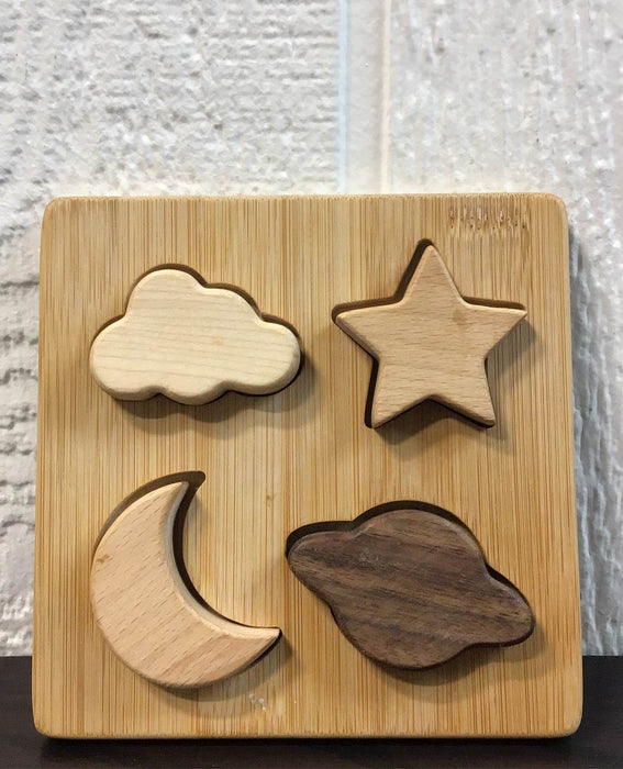 used Wooden Puzzle