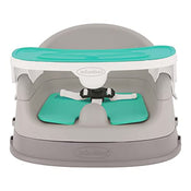 Shop Infantino Grow With Me 4 In 1 Two Can Dine Deluxe Booster Seat, Teal at GoodBuy Gear