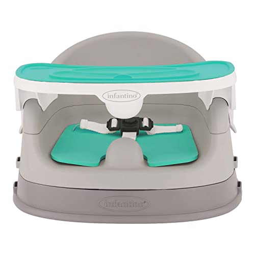 used Infantino Grow With Me 4 In 1 Two Can Dine Deluxe Booster Seat