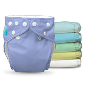 Shop Charlie Banana 6 One Size Reusable Cloth Diapers with Fleece at GoodBuy Gear