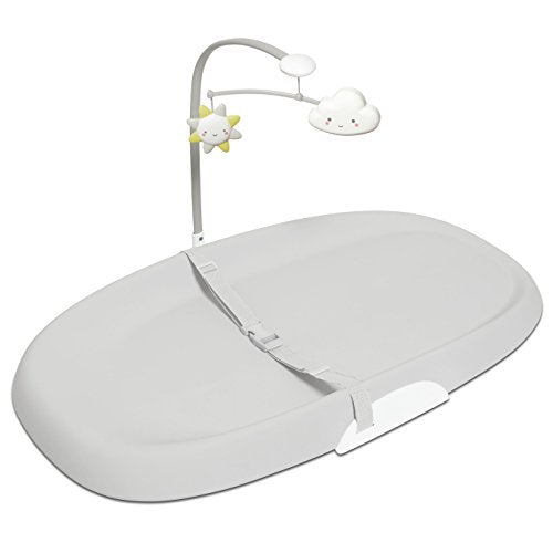 used Skip Hop Wipe-Clean Changing Pad, - White