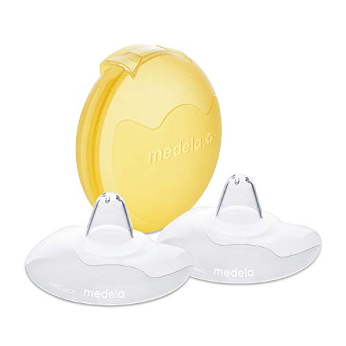 used Medela Contact Nipple Shields and Case