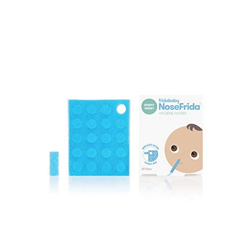 used FridaBaby Nose Frida Hygiene Filters, -2 packs