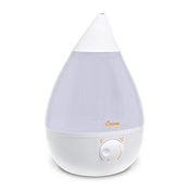 used Crane Ultrasonic Cool Mist Humidifier, purple