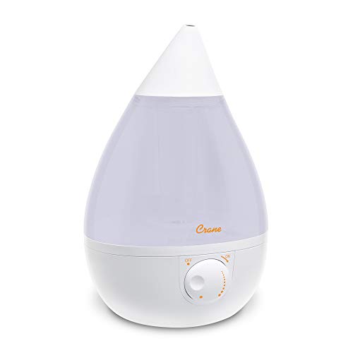 Shop Crane Ultrasonic Cool Mist Humidifier, Grey at GoodBuy Gear