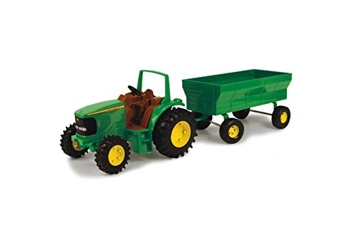 used John Deere Tractor & Wagon