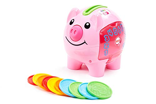 used Fisher Price Laugh And Learn Smart Stages Piggy Bank