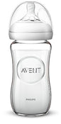 Shop Philips Avent Natural Glass Bottle, 8 Ounce, 1 Pack at GoodBuy Gear