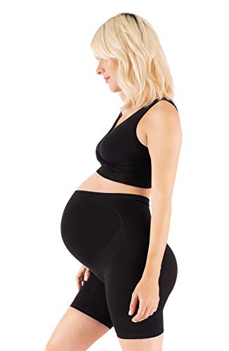 Shop Belly Bandit Thighs Disguise Maternity Support Shorts, S (4-6), Nude at GoodBuy Gear
