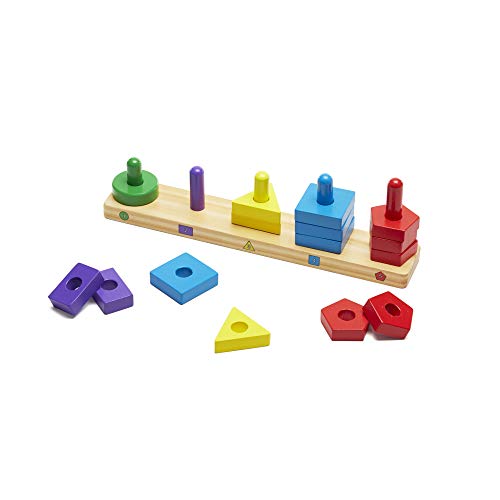 Shop Melissa & Doug Stack & Sort Board at GoodBuy Gear