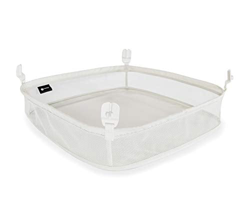 used 4moms MamaRoo Sleep Bassinet Storage Basket