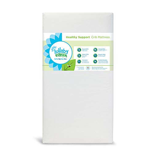 used Lullaby Earth Healthy Support Crib Mattress