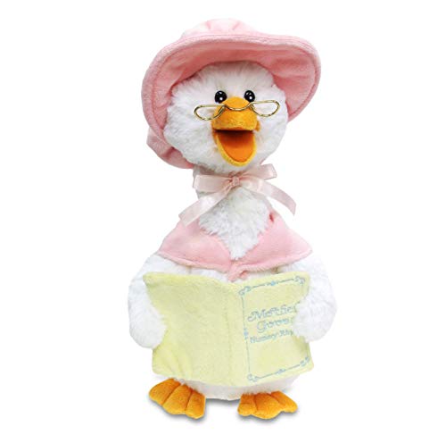 used Cuddle Barn Mother Goose Musical Plush