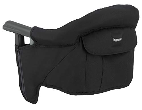 Shop Inglesina Fast Table Chair, Black at GoodBuy Gear
