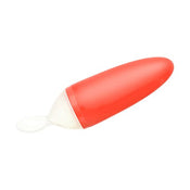 Shop Boon Squirt Silicone Baby Food Dispensing Spoon, Orange at GoodBuy Gear