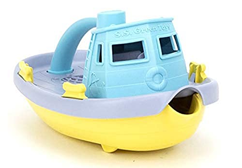 used Green Toys Tugboat