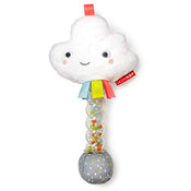 used Skip Hop Rainstick Rattle, Silver Lining Cloud