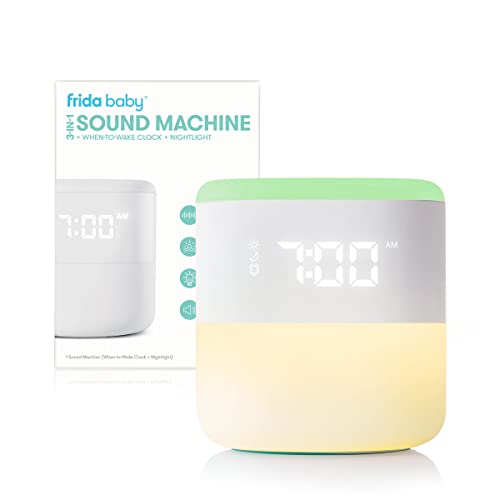 used FridaBaby 3-in-1 Sound Machine And Sleep Trainer With Nightlight