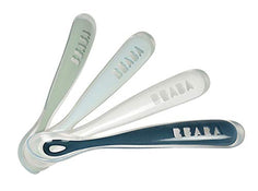 used Beaba First Stage Silicone Spoons