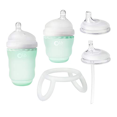 used Olababy Bottle Transitional Set