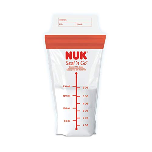 used NUK Breastmilk Storage Bags