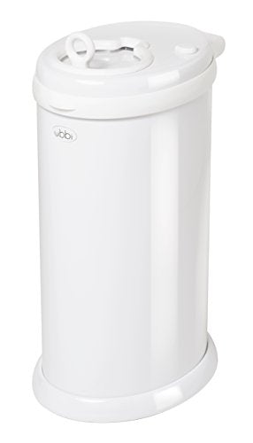 Shop Ubbi Diaper Pail, White at GoodBuy Gear