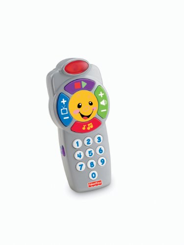 used Fisher Price Laugh & Learn Click ‘n Learn Remote