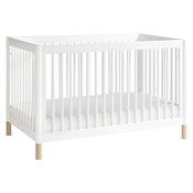 used Babyletto Gelato 4-in-1 Convertible Crib, White Washed Natural