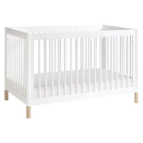 used Babyletto Gelato 4-in-1 Convertible Crib, White Washed Natural