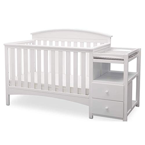 used Delta Children Abby Convertible Crib And Changer