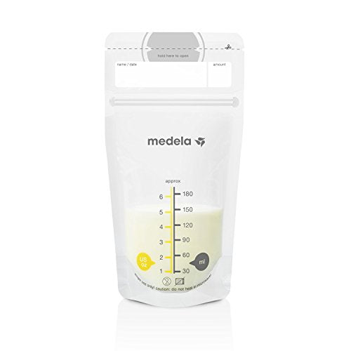 used Medela Milk Storage Bags, pump & save