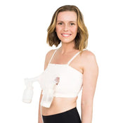 Shop Simple Wishes Hands Free Pumping Bra, XS-L, Black at GoodBuy Gear