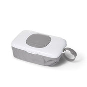 used OXO Tot On-The-Go Wipes Dispenser, Grey